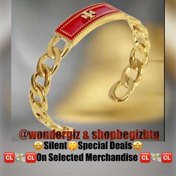 🆕Authentic Tory Burch Bracelet At Awesome Price To Buy Now - Picture 3 of 10